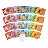 Animal Rummy Playing Cards Game