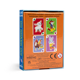 Animal Rummy Playing Cards Game