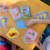 Animal Rummy Playing Cards Game