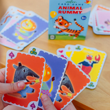 Animal Rummy Playing Cards Game