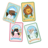 Animal Old Maid Playing Cards Game
