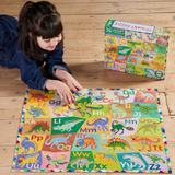 Alphabet of Dinosaurs 36 Giant Puzzle