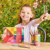 Rainbow 25 Double-Sided Pencils - Set of 25