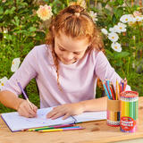 Rainbow 25 Double-Sided Pencils - Set of 25