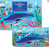 In The Sea 12 Watercolor Paint Tin