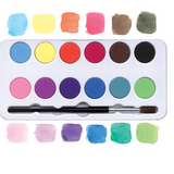 In The Sea 12 Watercolor Paint Tin