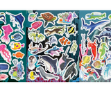Learn to Draw Under the Sea Book