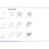Learn to Draw Under the Sea Book