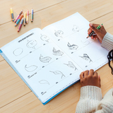 Learn to Draw Under the Sea Book