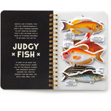 Judgy Fish Sticker Book