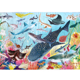 Love of Sharks 100 Pc Puzzle