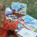Love of Sharks 100 Pc Puzzle