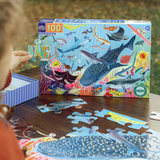 Love of Sharks 100 Pc Puzzle