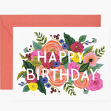 Rifle Paper Co Card - Juliet Rose Birthday Card