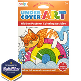 Undercover Art Hidden Patterns - Coloring Activity Cards - Smitten Kittens