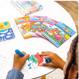 Undercover Art Hidden Patterns - Coloring Activity Cards - Smitten Kittens