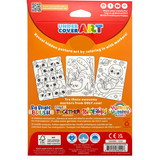 Undercover Art Hidden Patterns - Coloring Activity Cards - Smitten Kittens