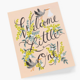 Rifle Paper Co Card - Welcome Little One
