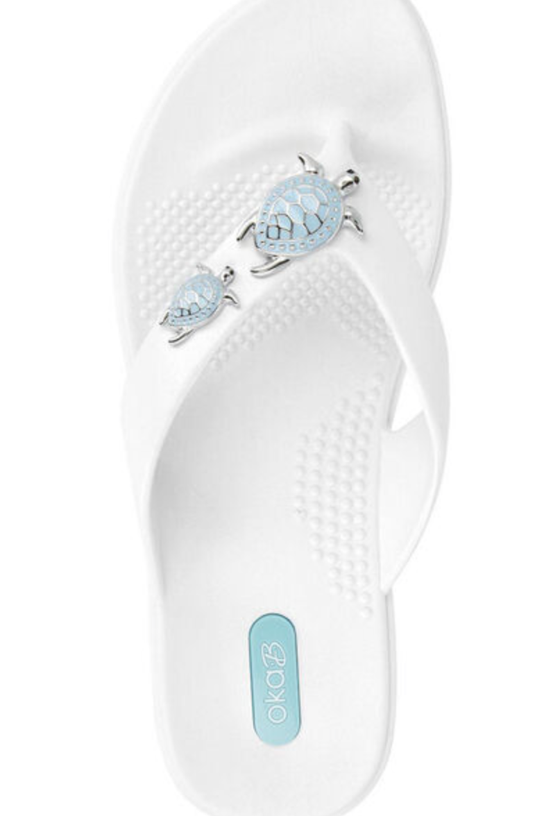 Theresa Sandal  - Salt White by Oka B