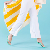 Ryann Sandal w/ 3 Starfish - Coral by Oka B
