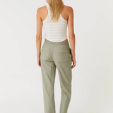 Mari Pant - Taurus Green - by Level 99