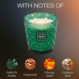 Noble Fir Garland 3W Hearth