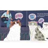 Karma is Three Cats Book - Taylor Swift