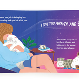 Karma is Three Cats Book - Taylor Swift