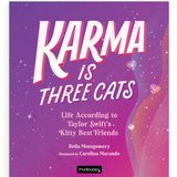 Karma is Three Cats Book - Taylor Swift