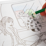 Karma is Three Cats Coloring Book - Taylor Swift