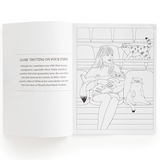 Karma is Three Cats Coloring Book - Taylor Swift