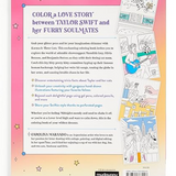 Karma is Three Cats Coloring Book - Taylor Swift