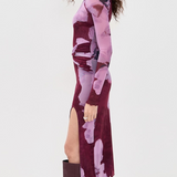 Gianni Maxi Dress by Free People - Violet Siren Mesh