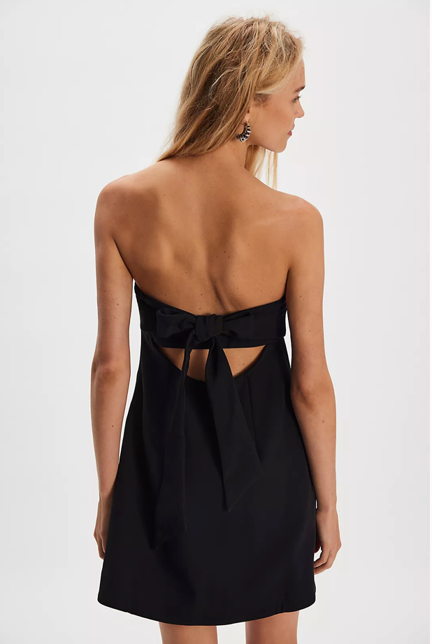 free people monroe mini dress FREE PEOPLE MONROE MINI WOMEN'S DRESS BLACK SIZE SMALL RRP 68 NEW FREEUKPP