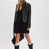 Floreo Strapless Mini Dress by Free People - Black