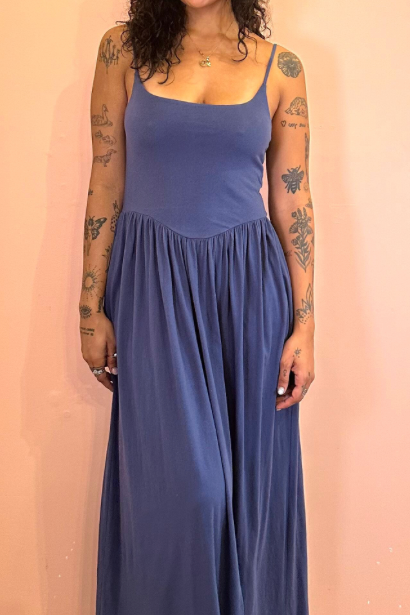 Drop Waist Dress by Bobi - Pacific Blue (navy) Miss Monroe Boutique Drop Waist Dress by Bobi - Pacific Blue (navy) Miss Monroe Boutique
