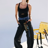 Righteous Onesie by Free People Movement - Black