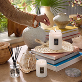 Small Glass Jar Candle 5.5 oz - Tahitian Coconut