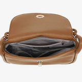Effie Satchel Bag in Mocha