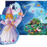 Silhouette Fairy & Unicorn