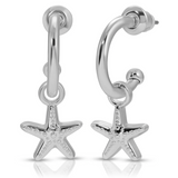 Ocean Life Earrings Collection by Lucky Feather