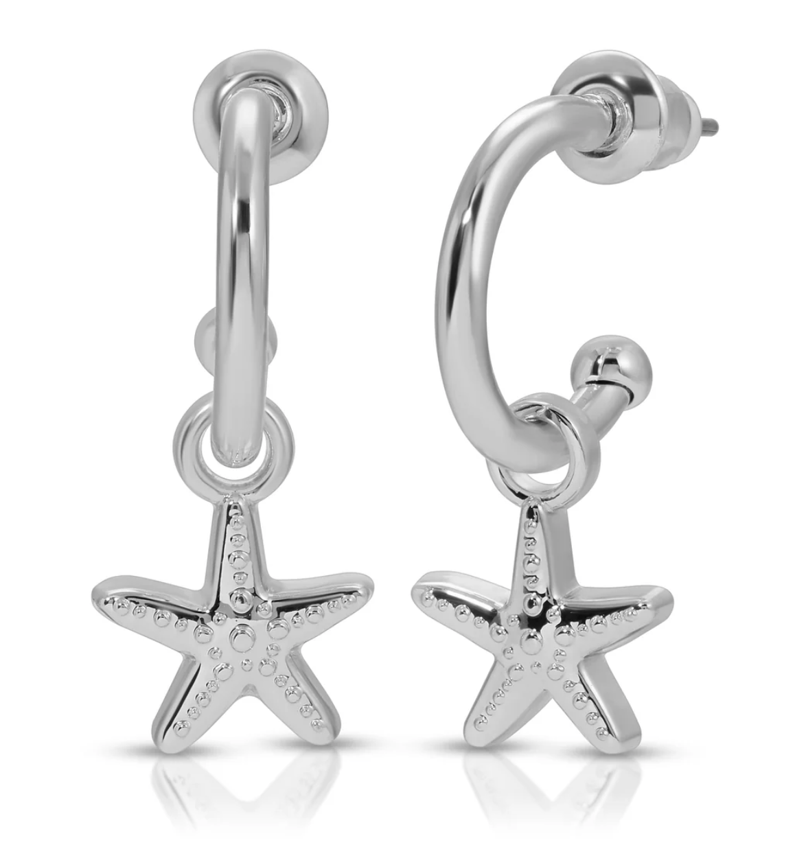 Ocean Life Earrings Collection by Lucky Feather