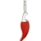Charm Garden - Silver - Lucky Feather