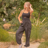 Righteous Onesie by Free People Movement - Black