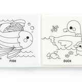 Pond Friends Bath Book