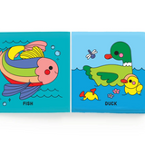 Pond Friends Bath Book