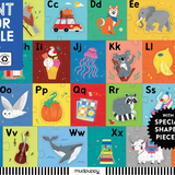 My ABC's Giant Floor Puzzle - 52 Piece