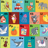 My ABC's Giant Floor Puzzle - 52 Piece