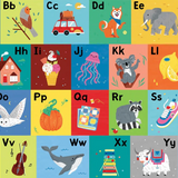 My ABC's Giant Floor Puzzle - 52 Piece