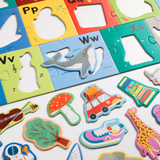 My ABC's Giant Floor Puzzle - 52 Piece